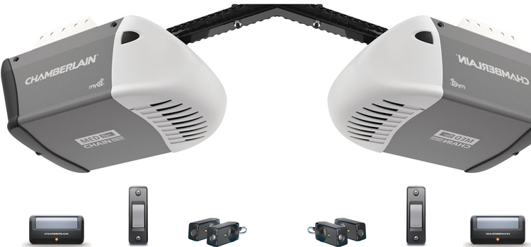 chamberlain garage door openers in Fort Bragg