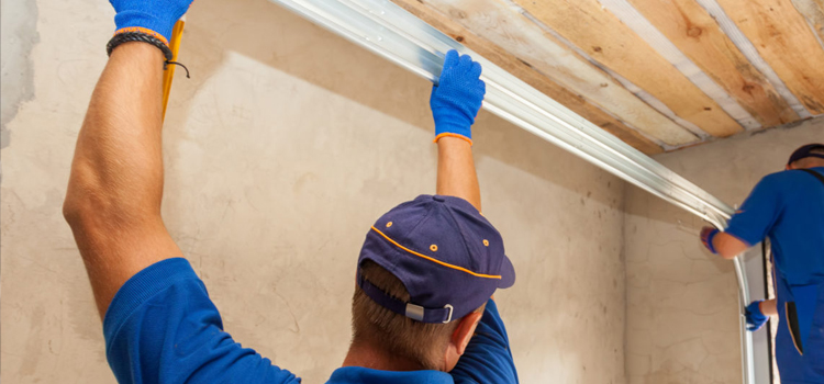 commercial overhead garage door repair in Fort Bragg
