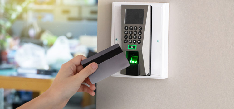 key card entry system Fort Bragg