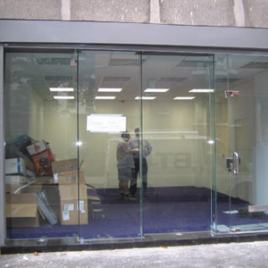 shop front door repair Fort Bragg