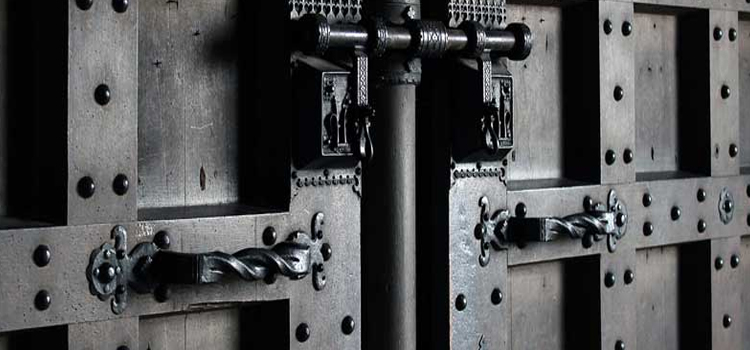 steel entry door repair in Fort Bragg